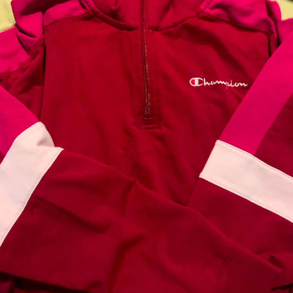 Champion sweater
